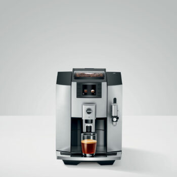JURA E8 Moonlight Silver (EB), vue de face