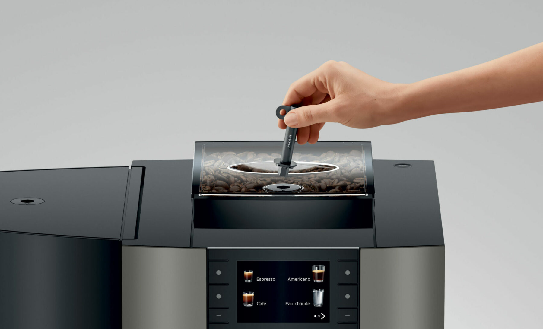 JURA X4 (EA) Dark Inox – Image 4