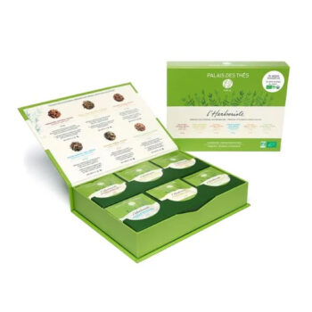 Palais des thés Coffret L'Herboriste Bio 72g