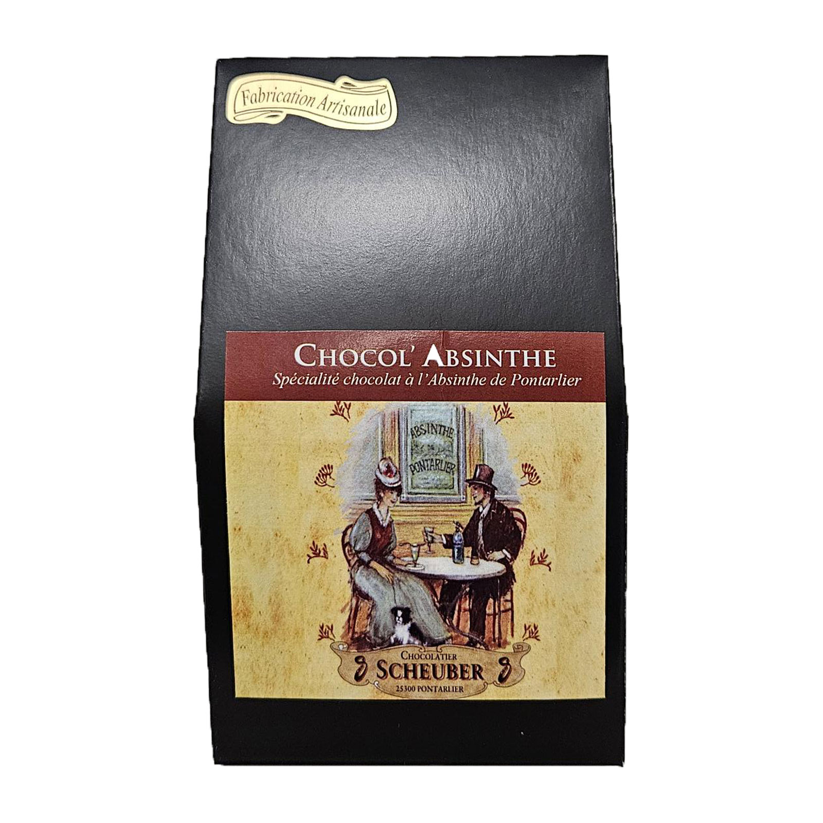 P'tit Biscuit Boules chocolat Absinthe 125g