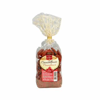 visuel du croustillant framboise de la mais, du quercy