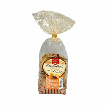 visuel croustillant orange chocolat de biscuiterie du quercy