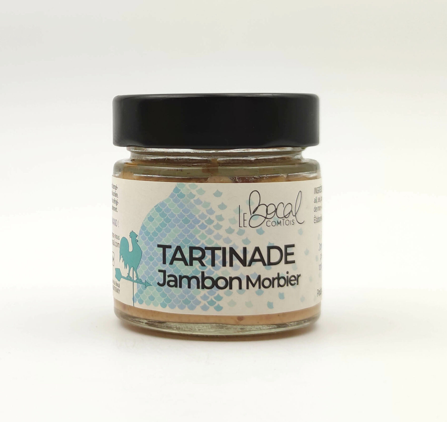 Le Bocal Comtois tartinade jambon et Morbier 100g