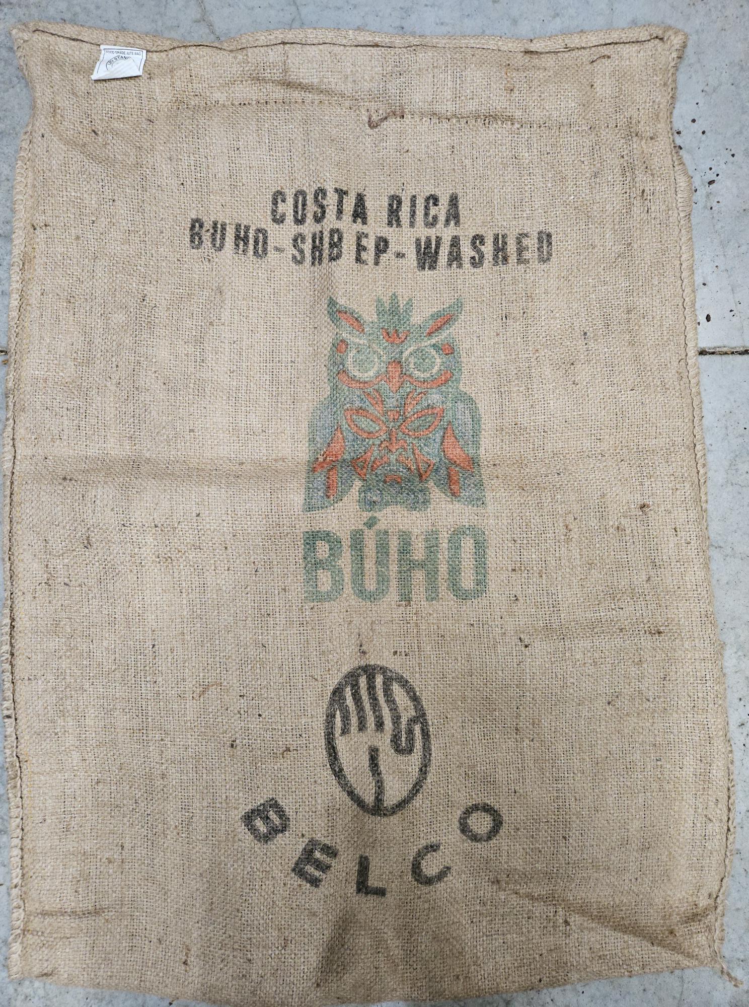 Sac en toile de jute Costa-Rica Buho – Image 3
