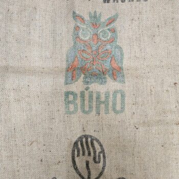 Sac en toile de jute Costa-Rica Buho