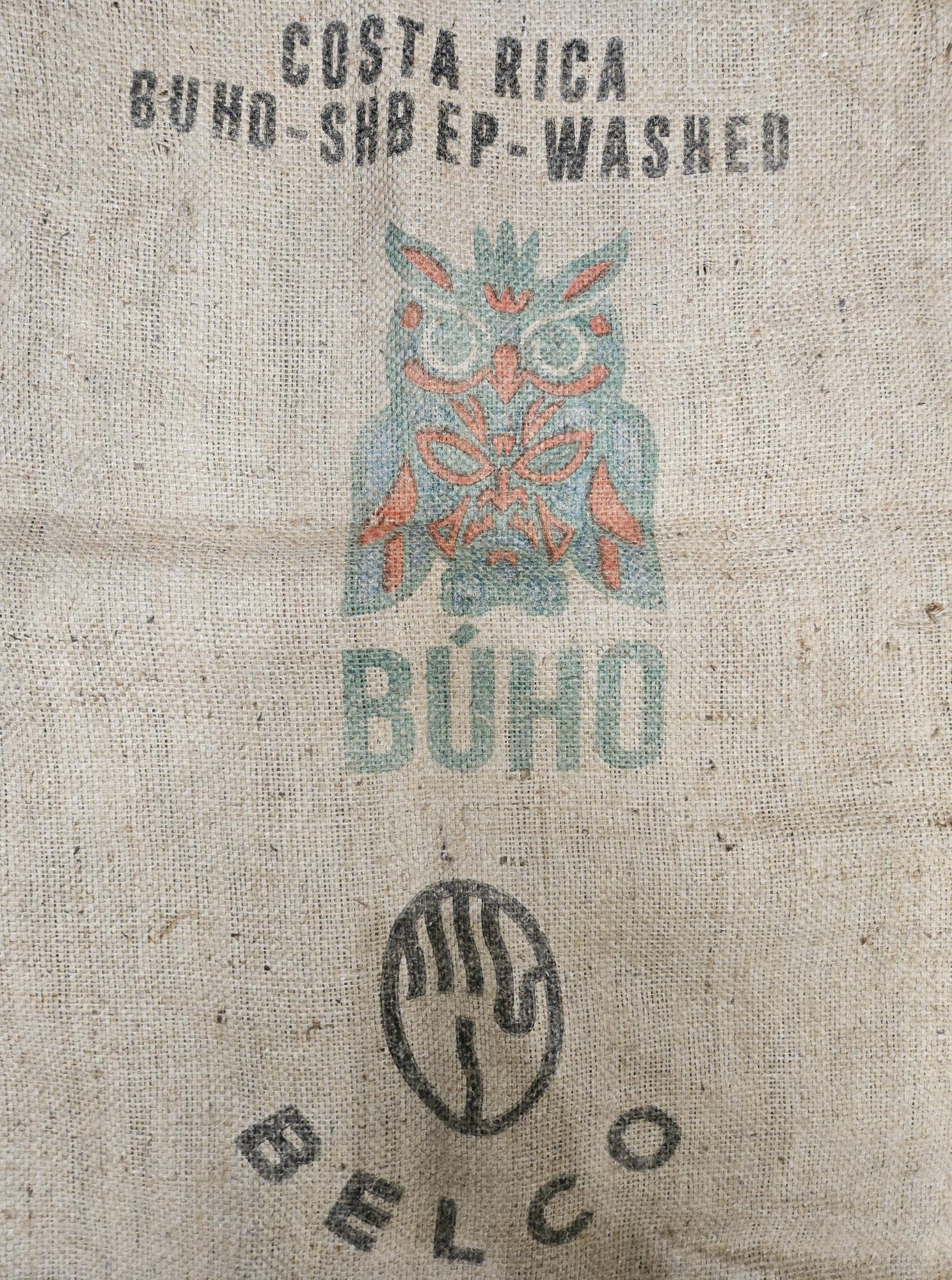 Sac en toile de jute Costa-Rica Buho