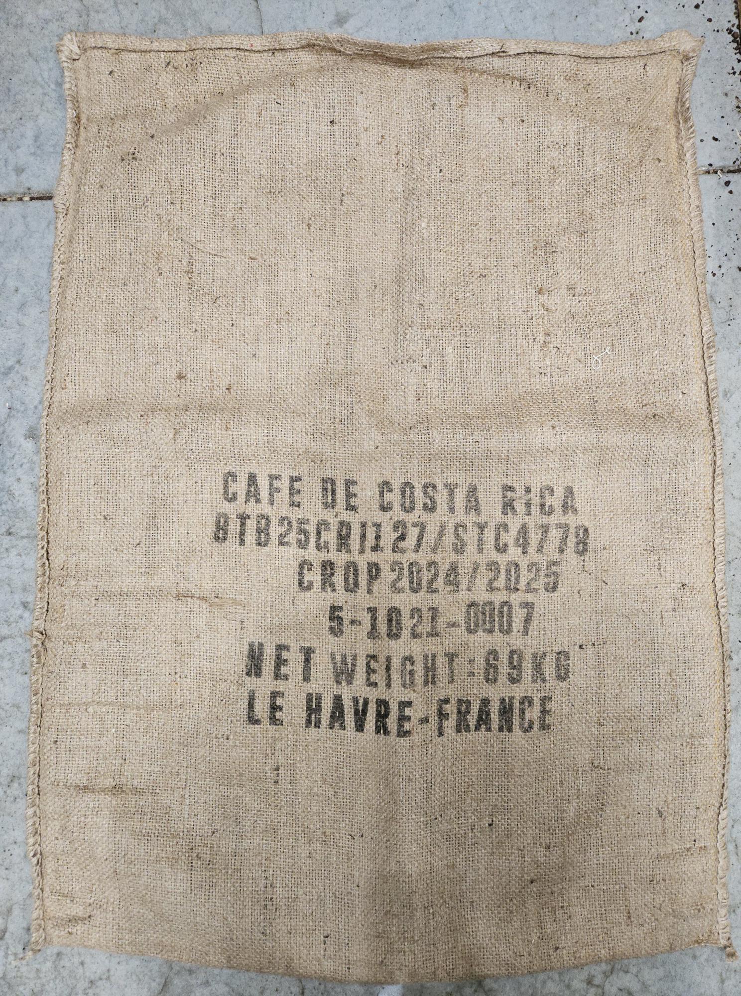 Sac en toile de jute Costa-Rica Buho – Image 2