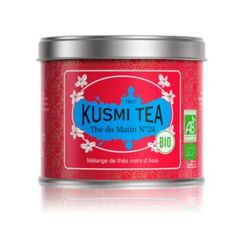 Kusmi Tea coffret Les Essentiels bio assortiment 5 boites 100g - Cafés  Querry