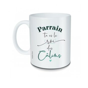 Bubble Gum mug parrain