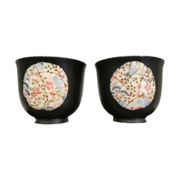 Bastide Coffret Zen tojiki 2 gobelets Nikko