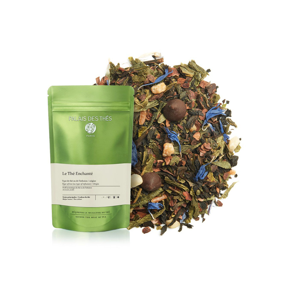 Palais des thés recharge Thé enchanté 100g