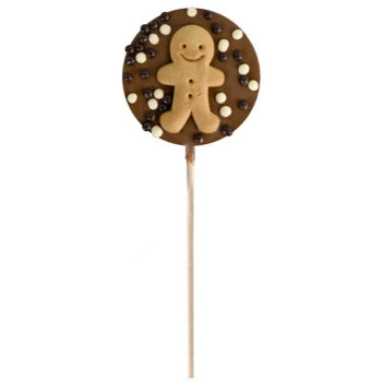 Le Comptoir de Mathilde sucette lait bonhomme 50g