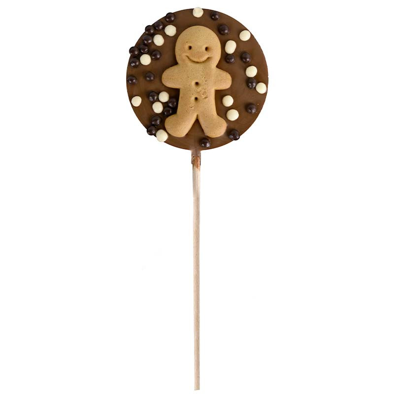 Le Comptoir de Mathilde sucette lait bonhomme 50g