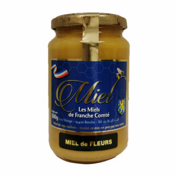 Les Miels de Franche-Comté Miel de fleurs 500g