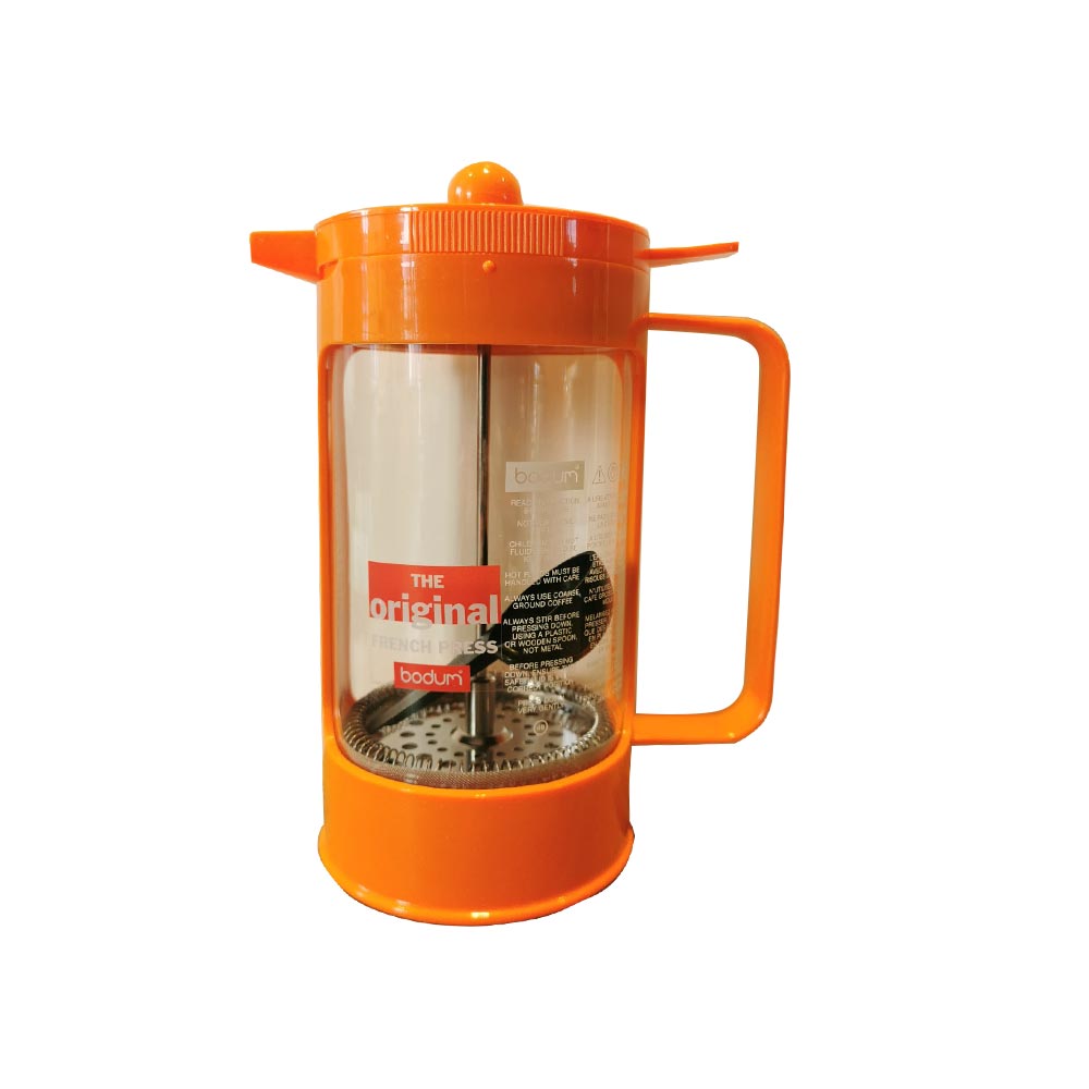 Cafetière à piston Bistro Nouveau 8 tasses + couvercle Bellini - BODUM -  K12093-447-Y21 