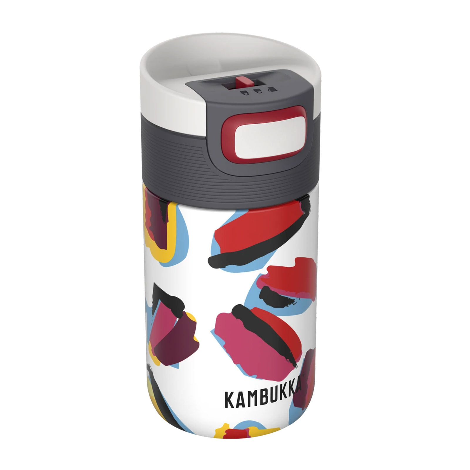 Kambukka mug isotherme Etna Leopard brush 300ml