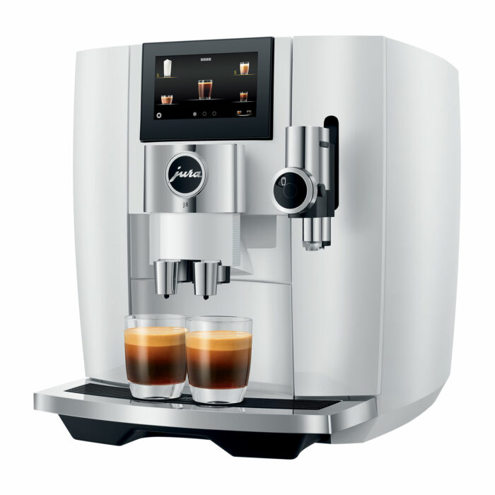JURA J8 Piano White (EA) Cafés Querry
