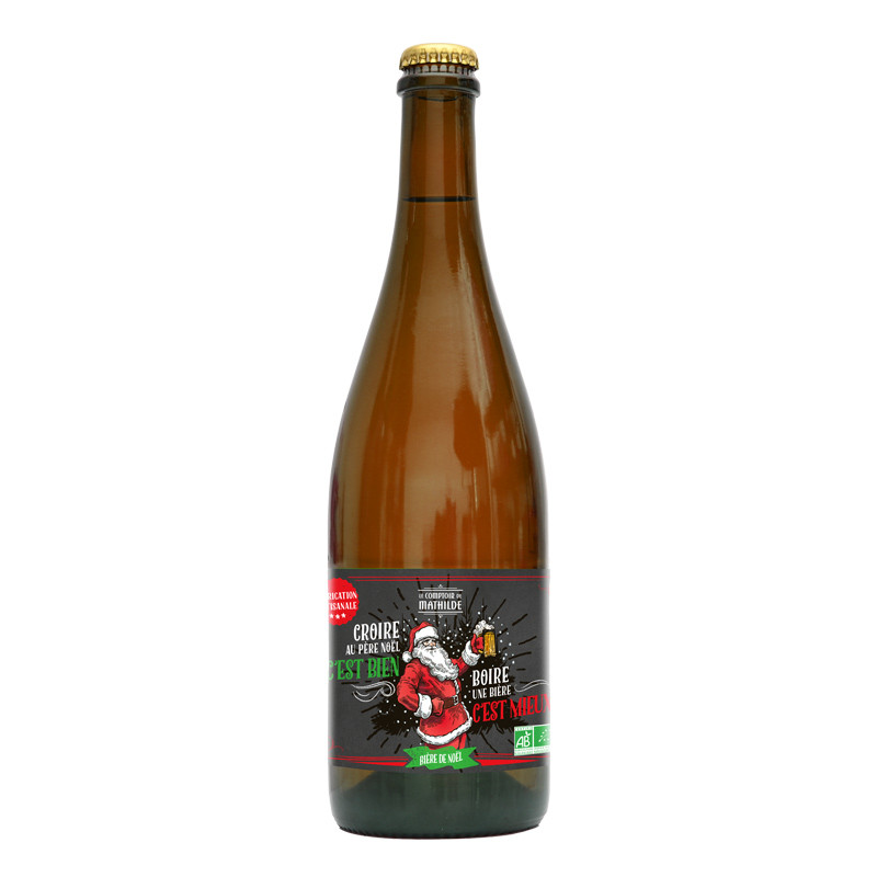 Coffret Bière de Noël BIO