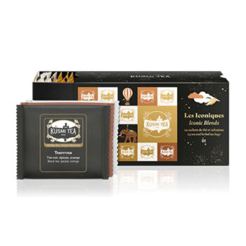Kusmi Tea Coffret "Les Iconiques" édition 2025 Bio 51g