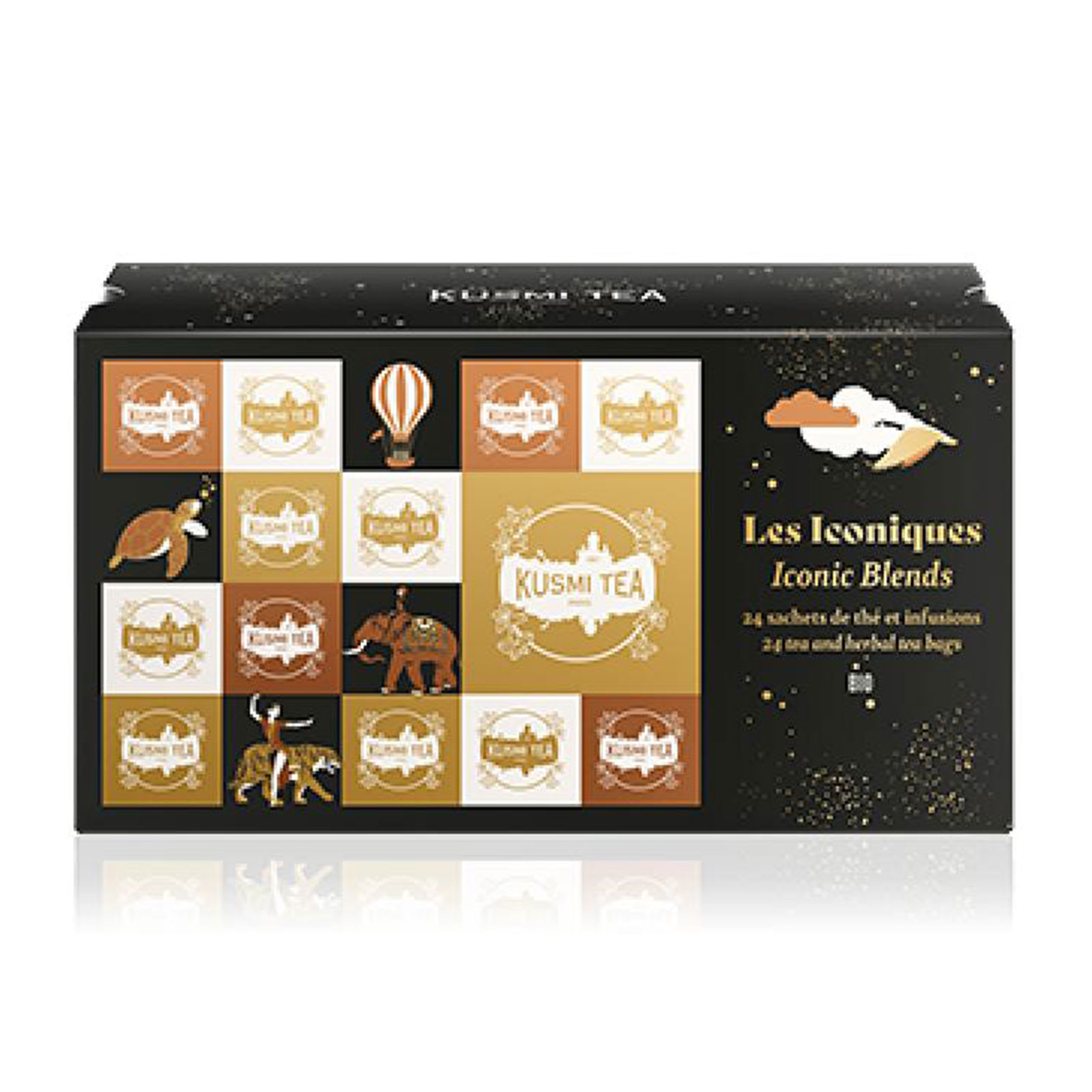 Kusmi Tea Coffret "Les Iconiques" édition 2025 Bio 51g – Image 3