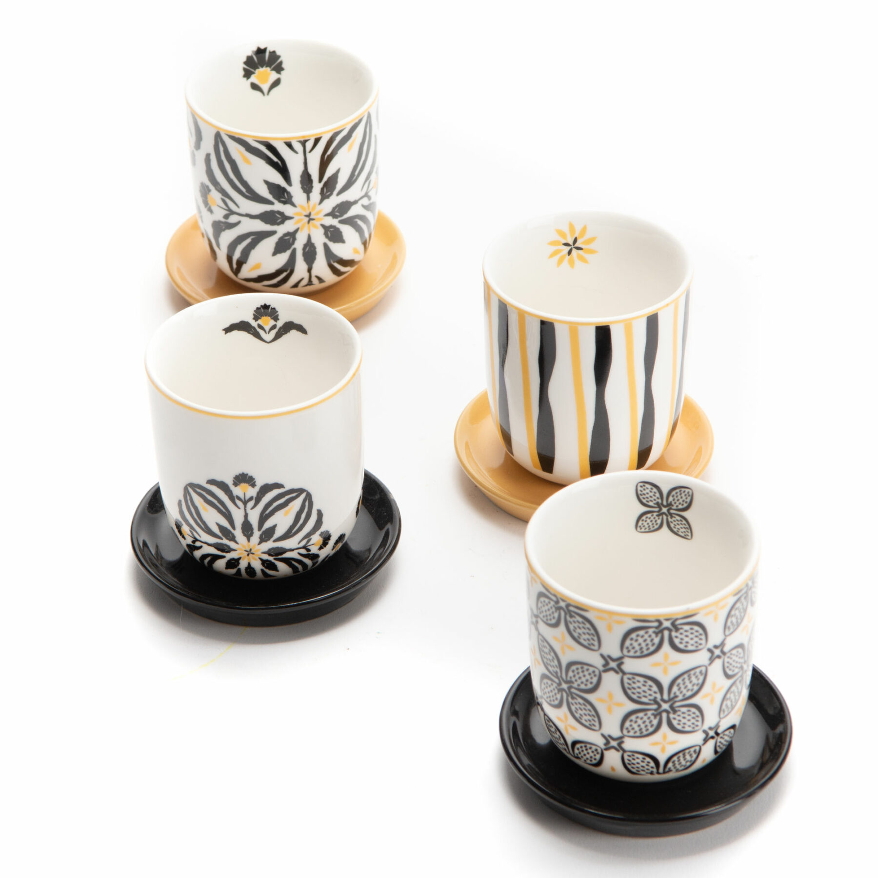 Amadeus coffret 4 tasses expresso Alix