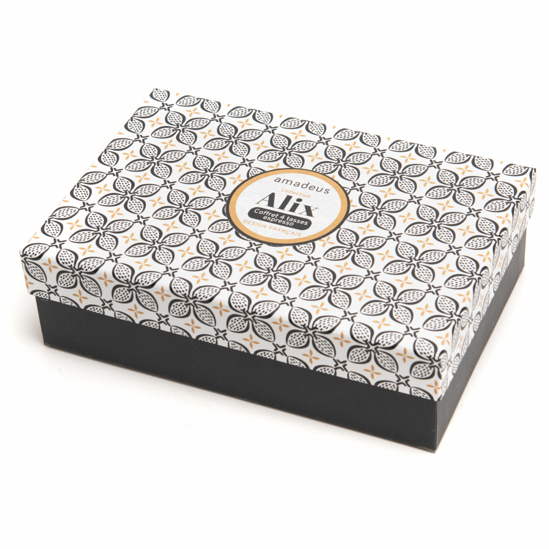 Amadeus coffret 4 tasses expresso Alix – Image 2