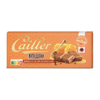 LEMAN Cailler lait rayon (nougat au miel) 100g