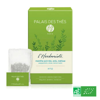 Palais des thés sachets L'Herboriste N°52 Bio 40g