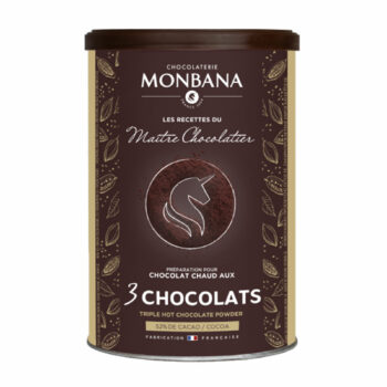 200 carrés de chocolat au lait - NAPOLITAINS - Monbana