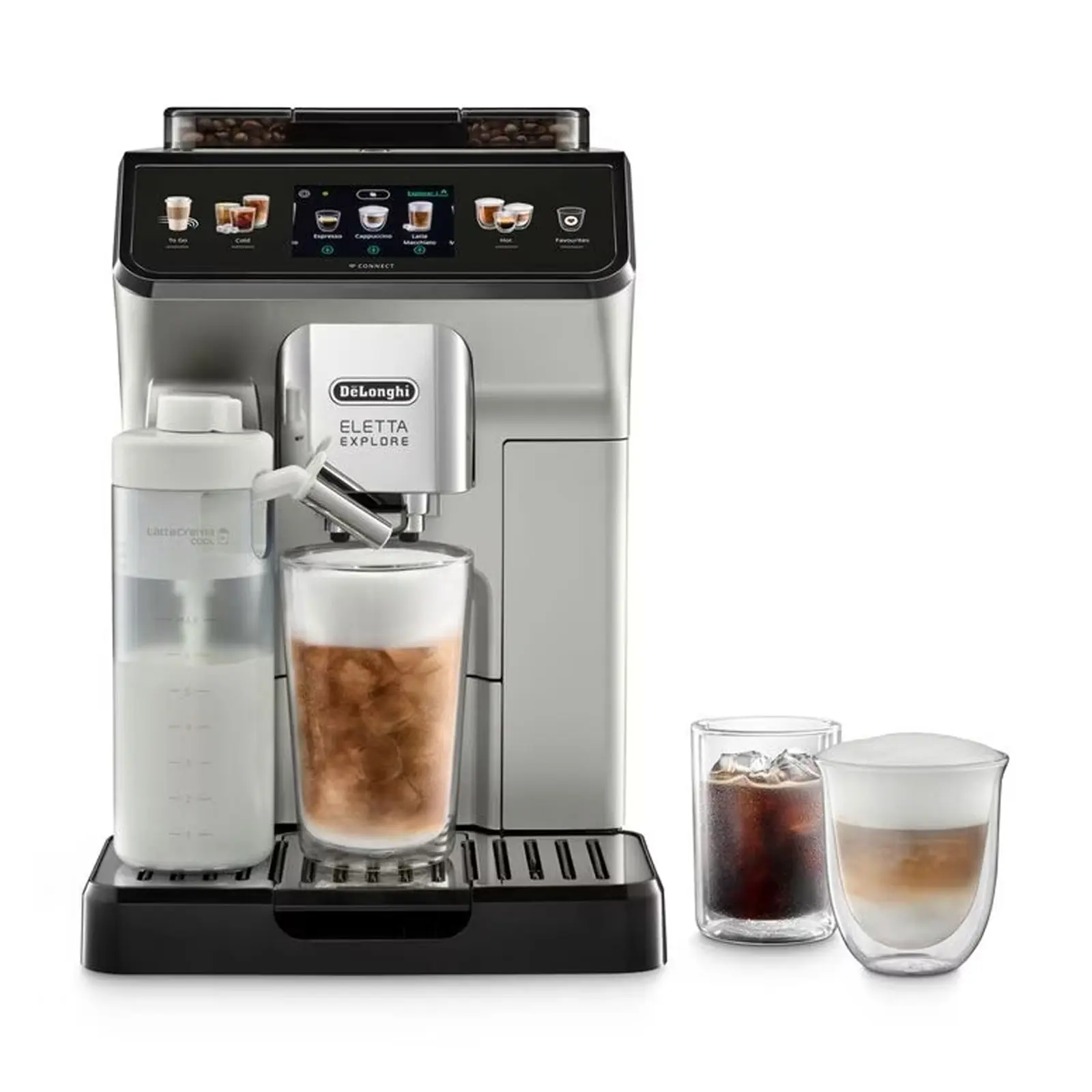 Latte Crema de DeLonghi : Les meilleures machines avec ce système