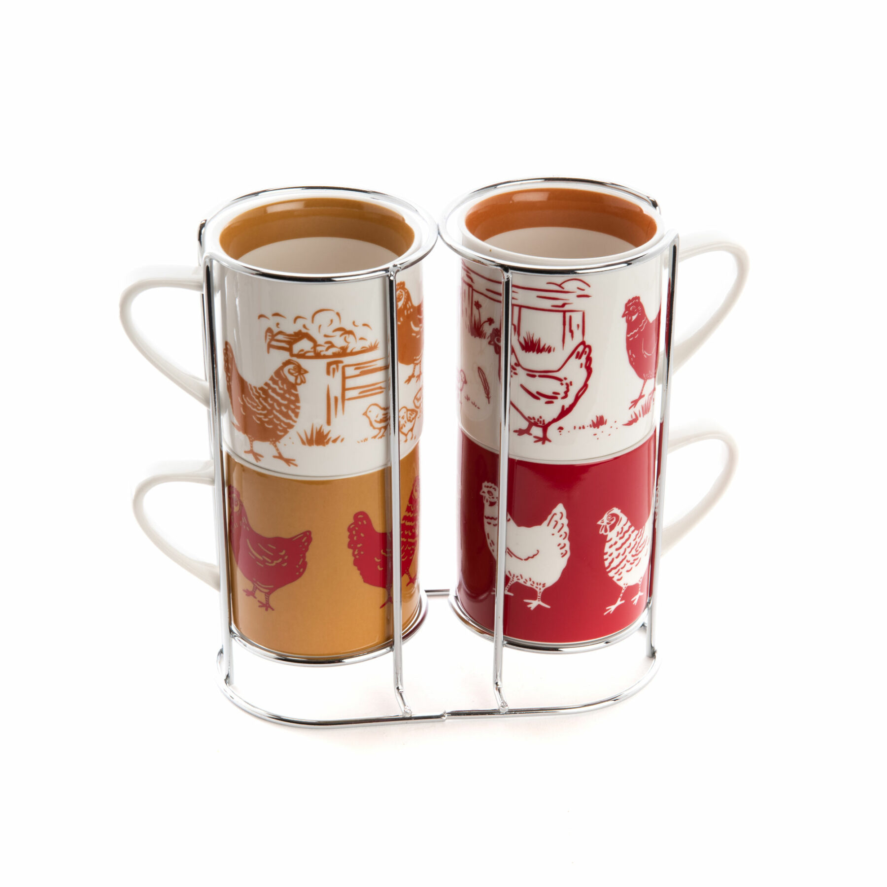 Amadeus coffret 4 tasses Maggie