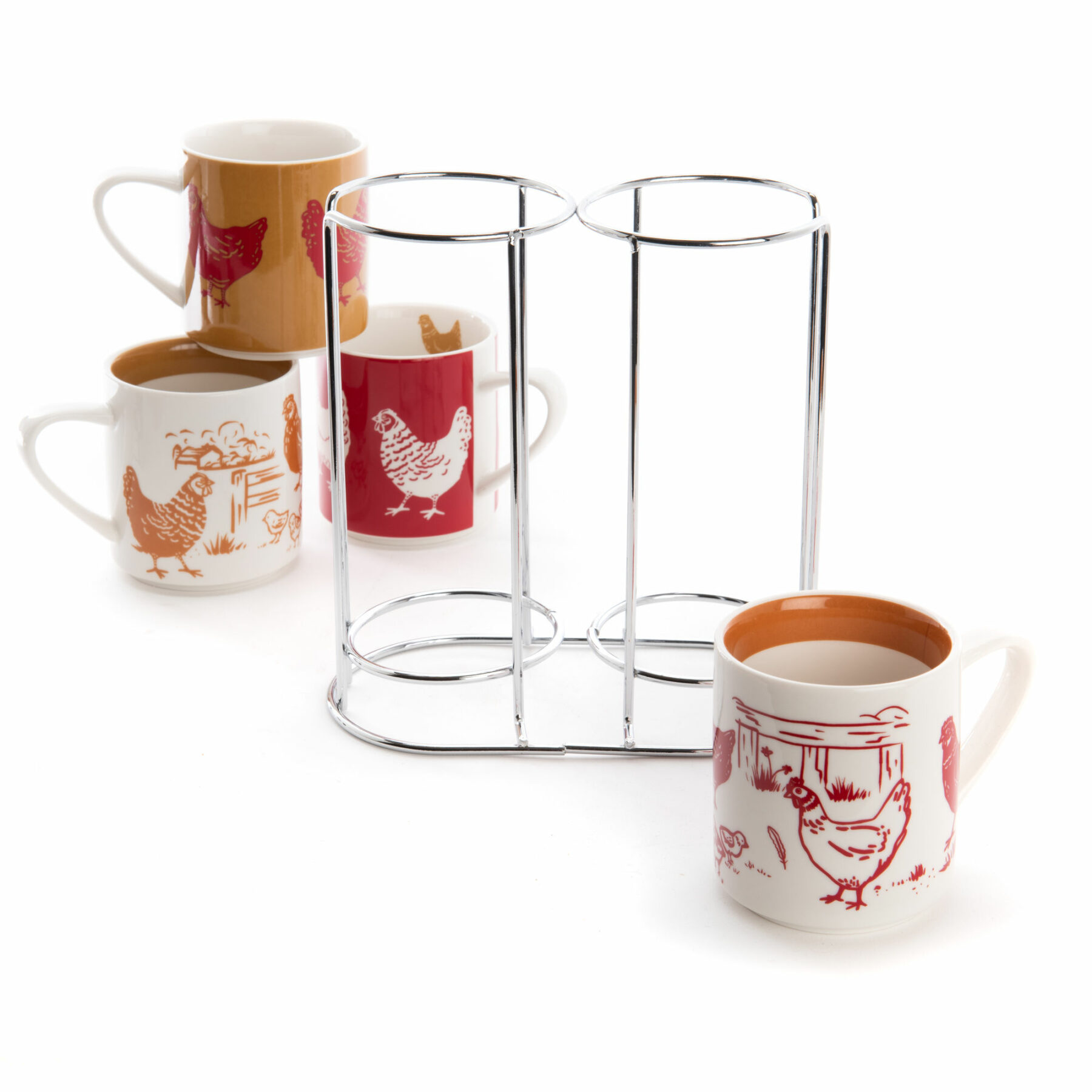 Amadeus coffret 4 tasses Maggie – Image 2