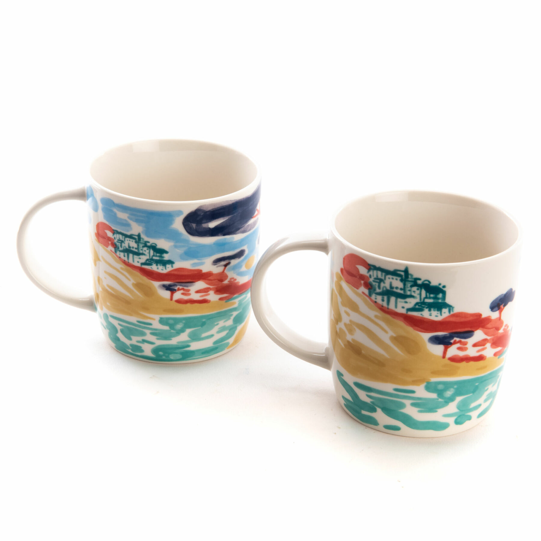 Amadeus coffret 2 mugs Mia