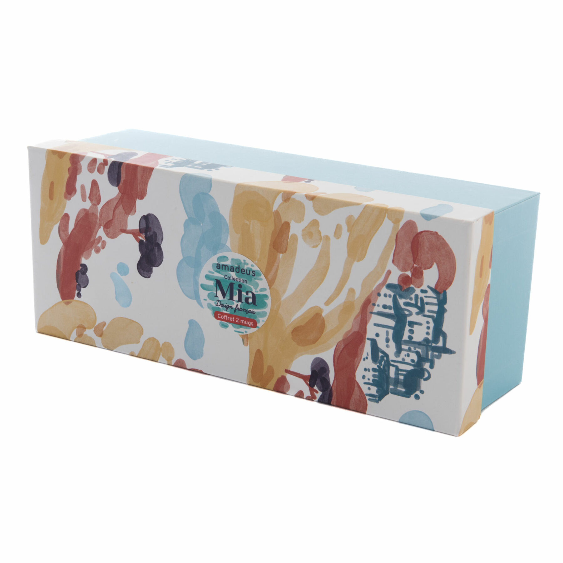 Amadeus coffret 2 mugs Mia – Image 2