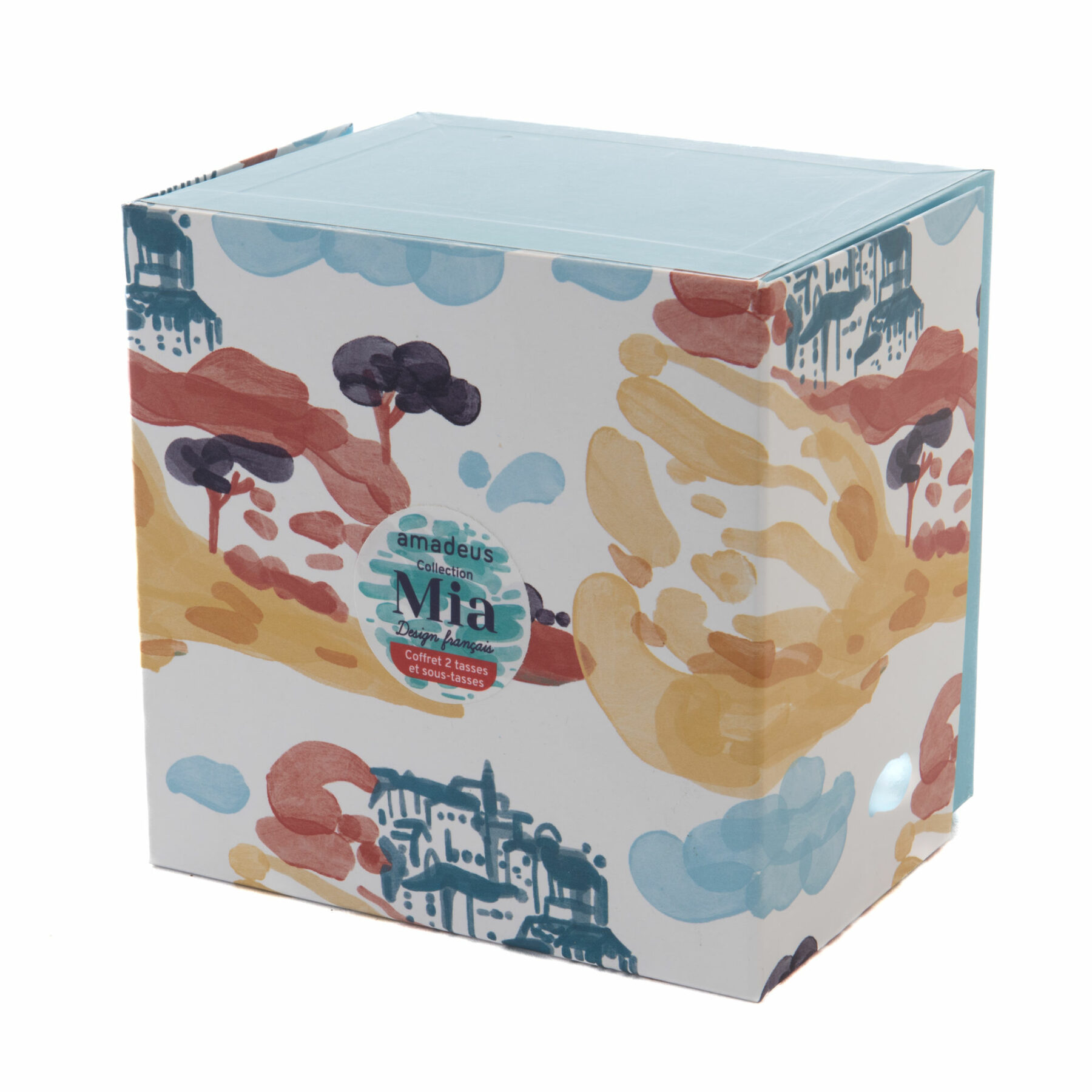 Amadeus coffret 2 tasses Mia – Image 2