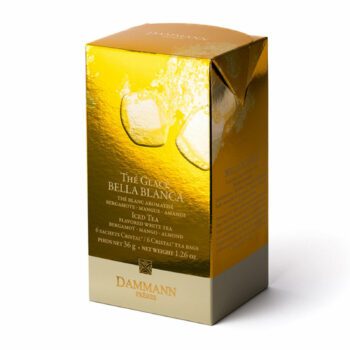 Dammann Frères sachets thé glacé bella blanca 36g