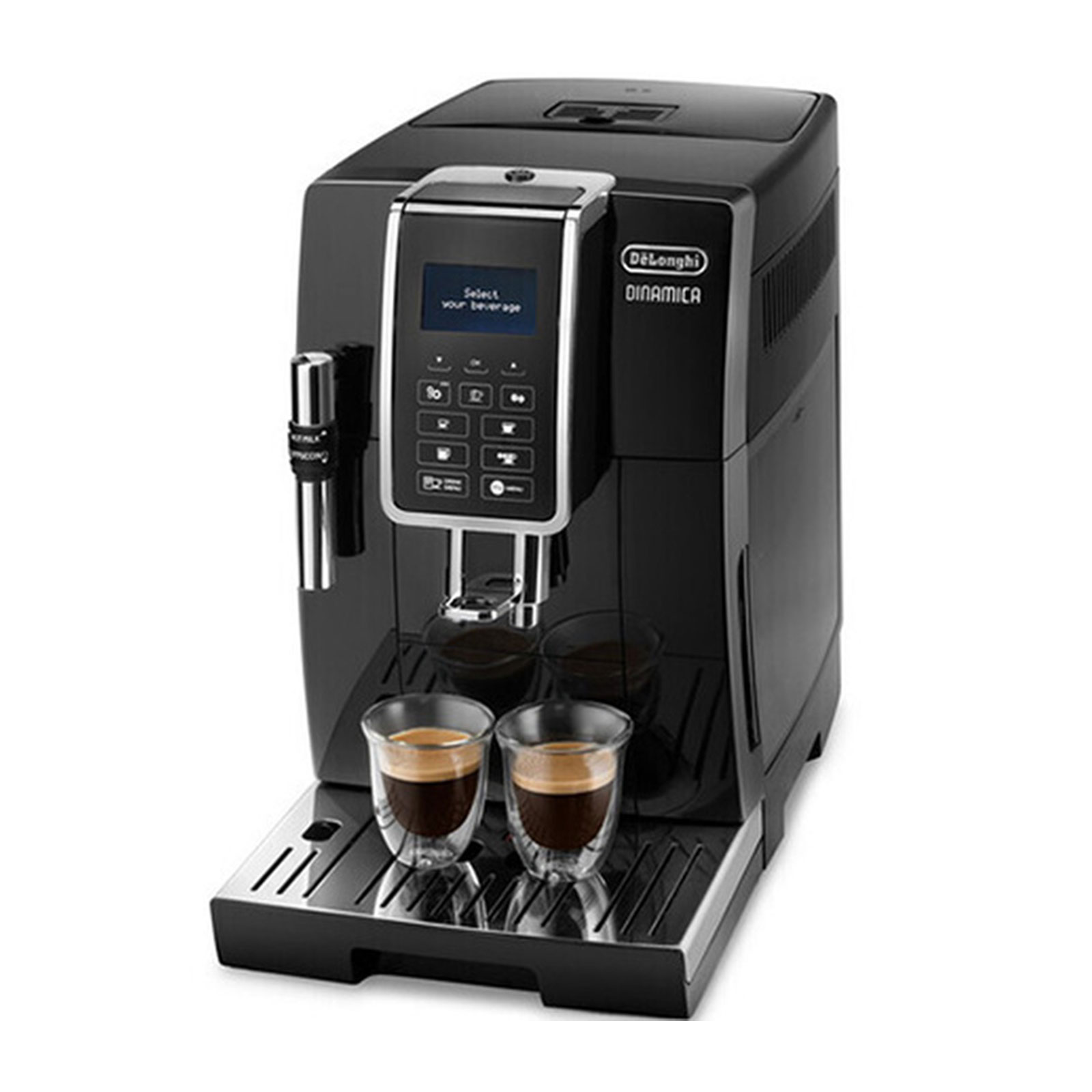 DELONGHI Expresso avec broyeur à grains ECAM450.65.G - Noir pas