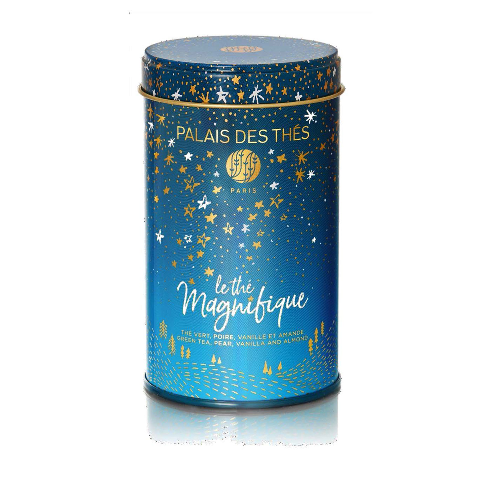 Palais des thés boite le thé magnifique bio 100g Cafés Querry