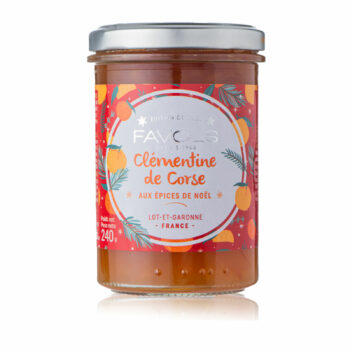 Favols confiture clémentine de Corse 240g