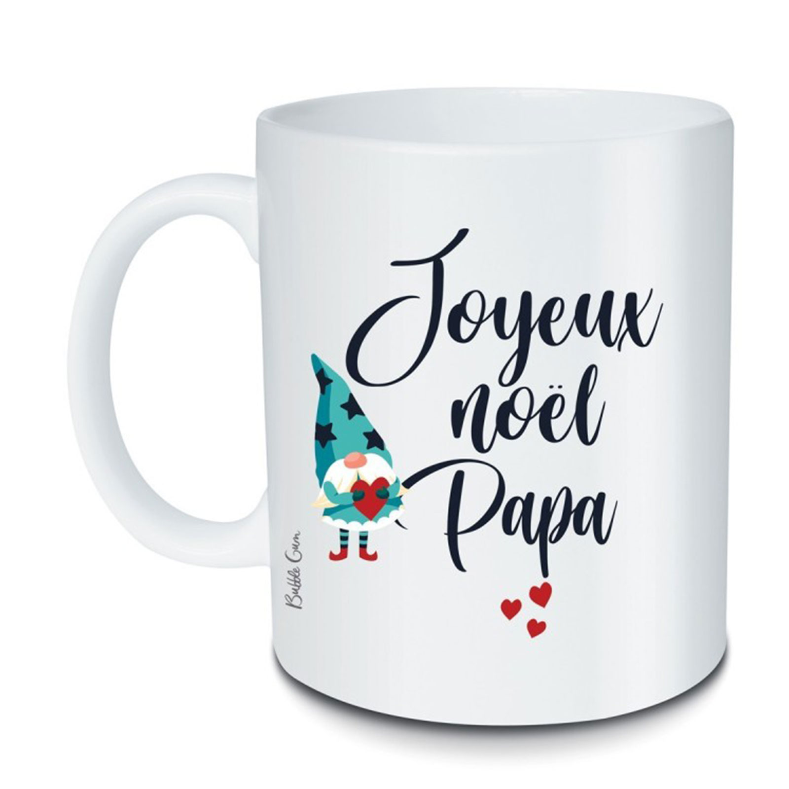 Bubble Gum mug Joyeux Noël papa