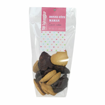 Le Hangar Coeurs sablés Nature et Chocolat 150g