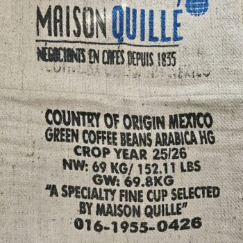 Sac en toile de jute Mexique