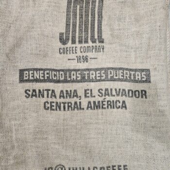 Sac en toile de jute Salvador La Palma