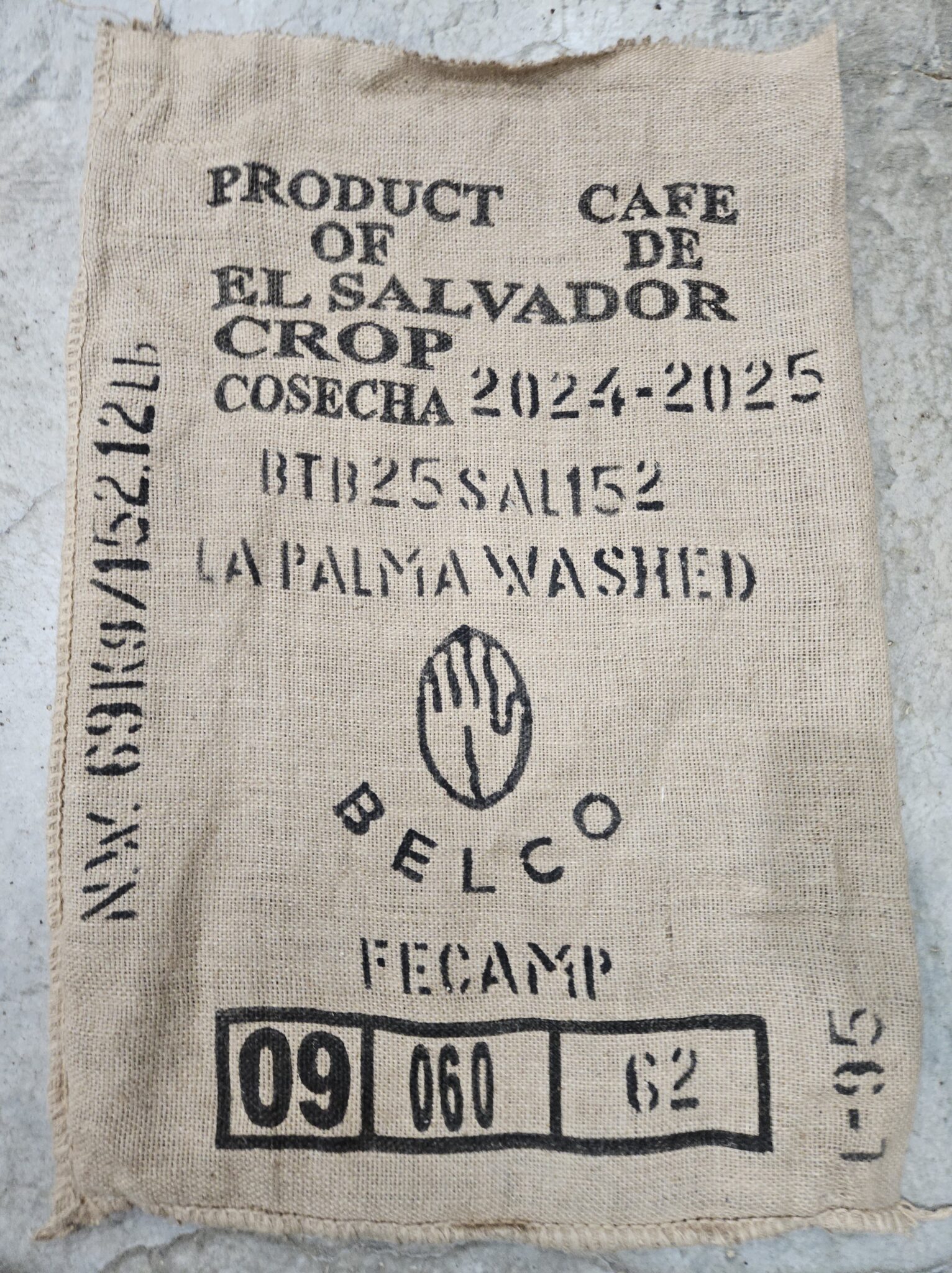 Sac en toile de jute Salvador La Palma – Image 3