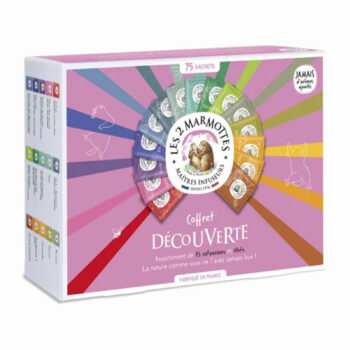 Les 2 Marmottes Coffret Découverte Bonne fête 114g