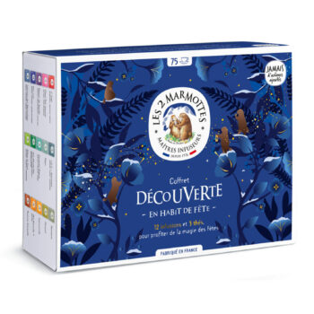 Les 2 Marmottes Coffret Découverte Bonne fête 114g