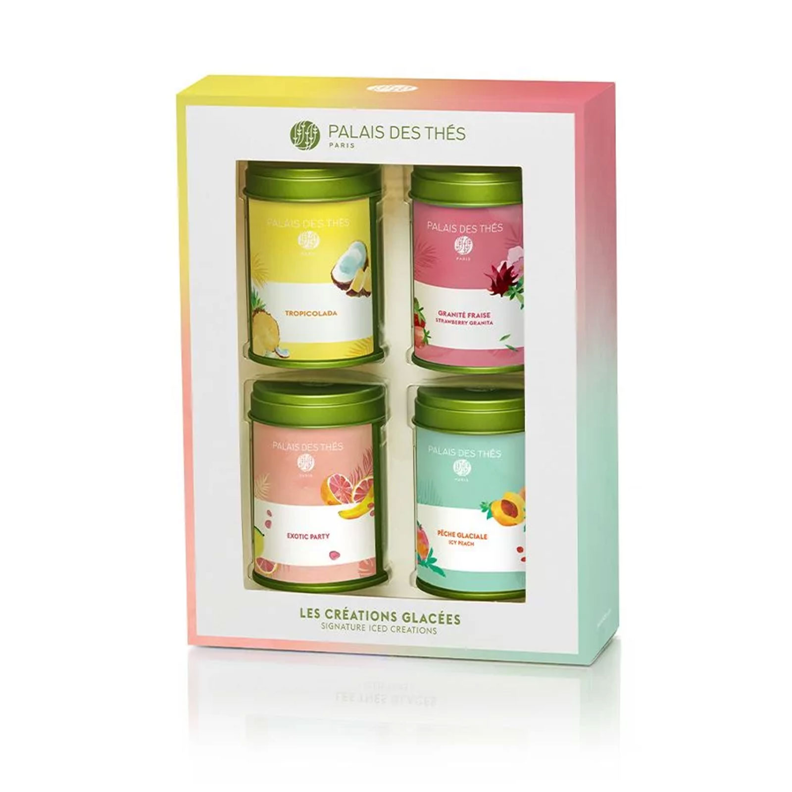 Palais des thés Coffret Les Créations Glacées 135g