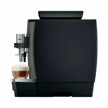 Machine à café JURA W8 Dark Inox – Performance et technologie pour