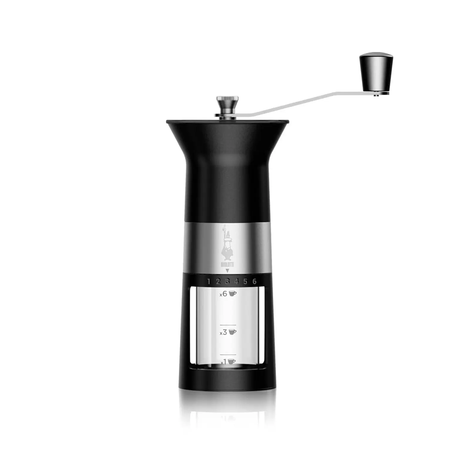 Adler AD4450 Moulin à Café Professionnel, Meules en Acier, 31 Réglages de Mouture, Café 90g/m 300W Noir