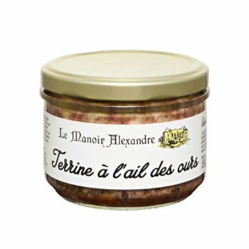 Manoir Alexandre Terrine à l'ail des ours 180g